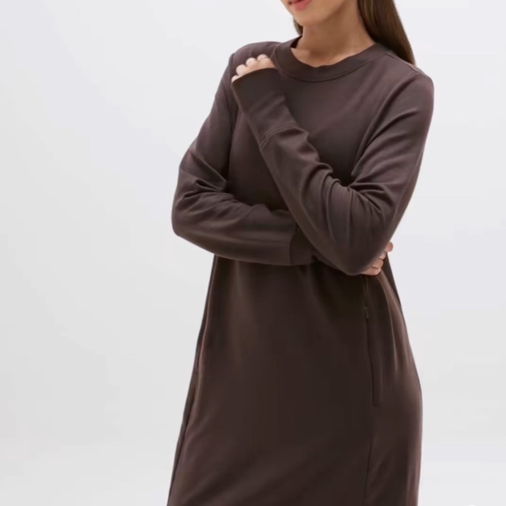 Athleta Coaster luxe dress new with tag M